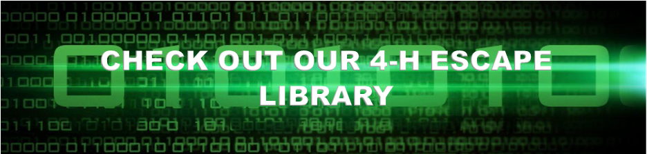 Check out our 4-H escape library